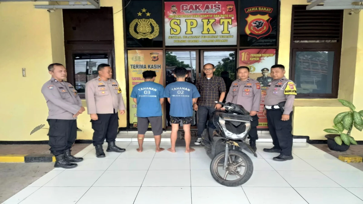 Dua Pelaku Curas di Ciasem Subang masih Buron