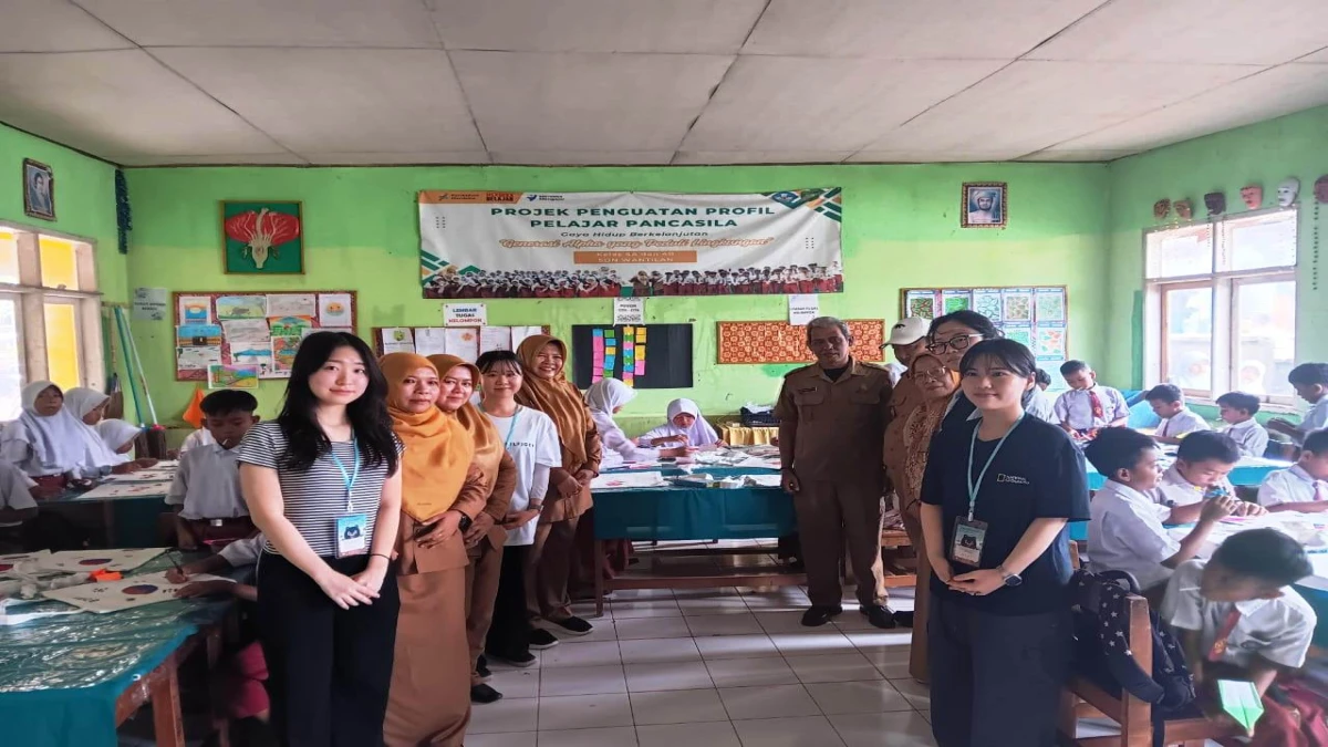 Tim GCH Gelar Kegiatan Positif Bersama Siswa SDN 1 Wantilan Subang