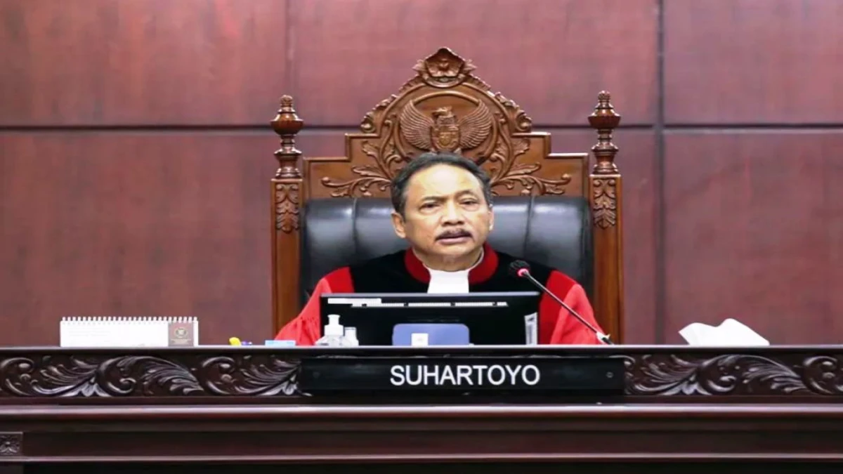 Mahkamah Konstitusi Tolak Gugatan Kubu Paslon Ruhimat-Aceng Kudus