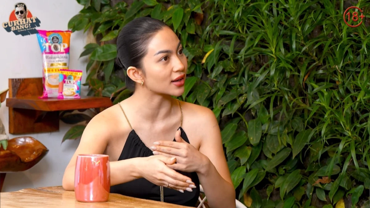 Ariel Tatum Buka-Bukaan! Perjuangan Lawan BPD, Kisah Cinta, dan Sosok Asli Abidzar
