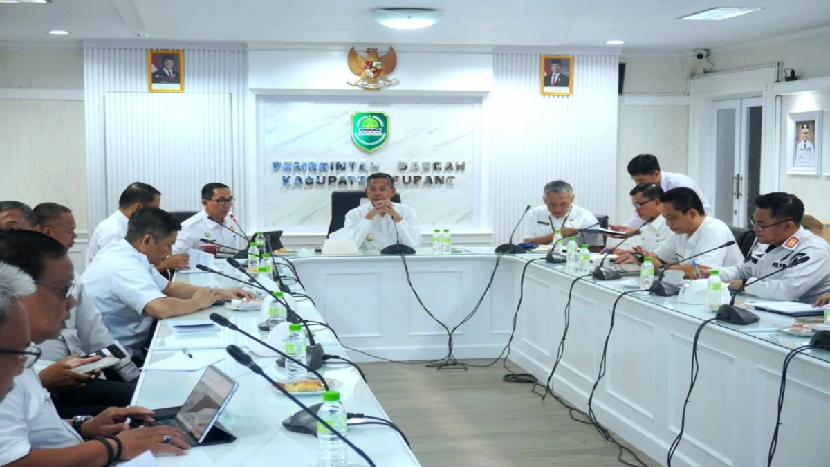 Jelang Pelantikan Bupati di Subang, Kepala OPD Dikumpulkan Guna Kesiapan Administratif