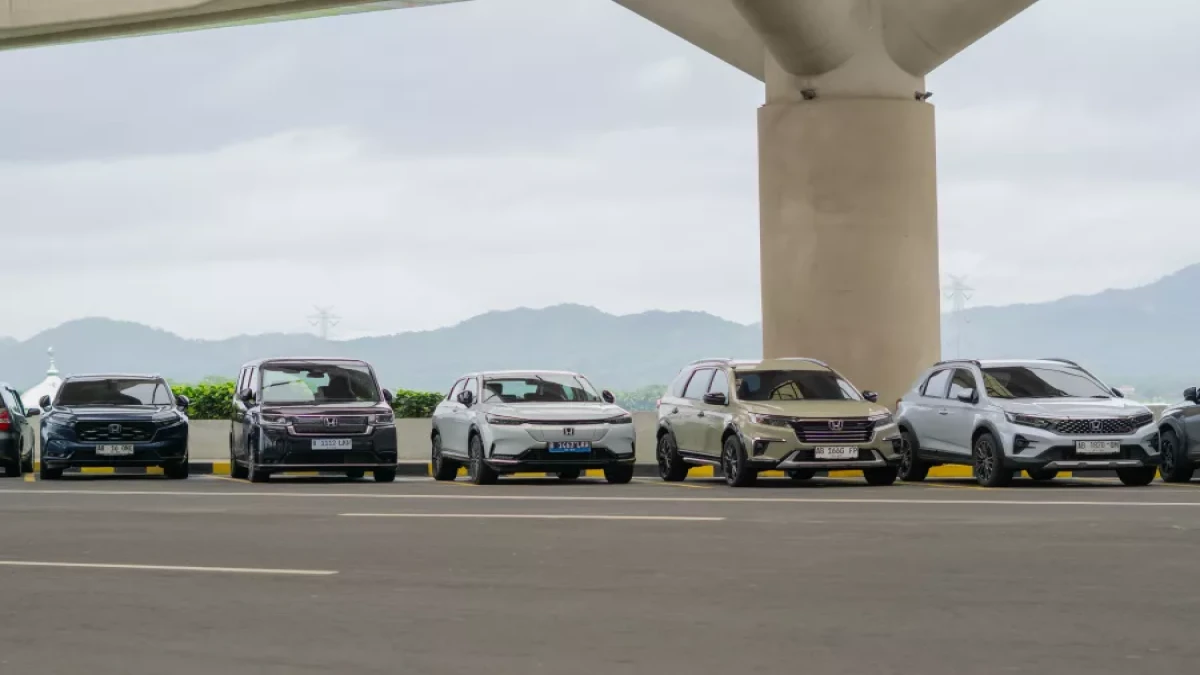 Honda Hadirkan Model Baru di IIMS 2025, Hybrid Lagi?