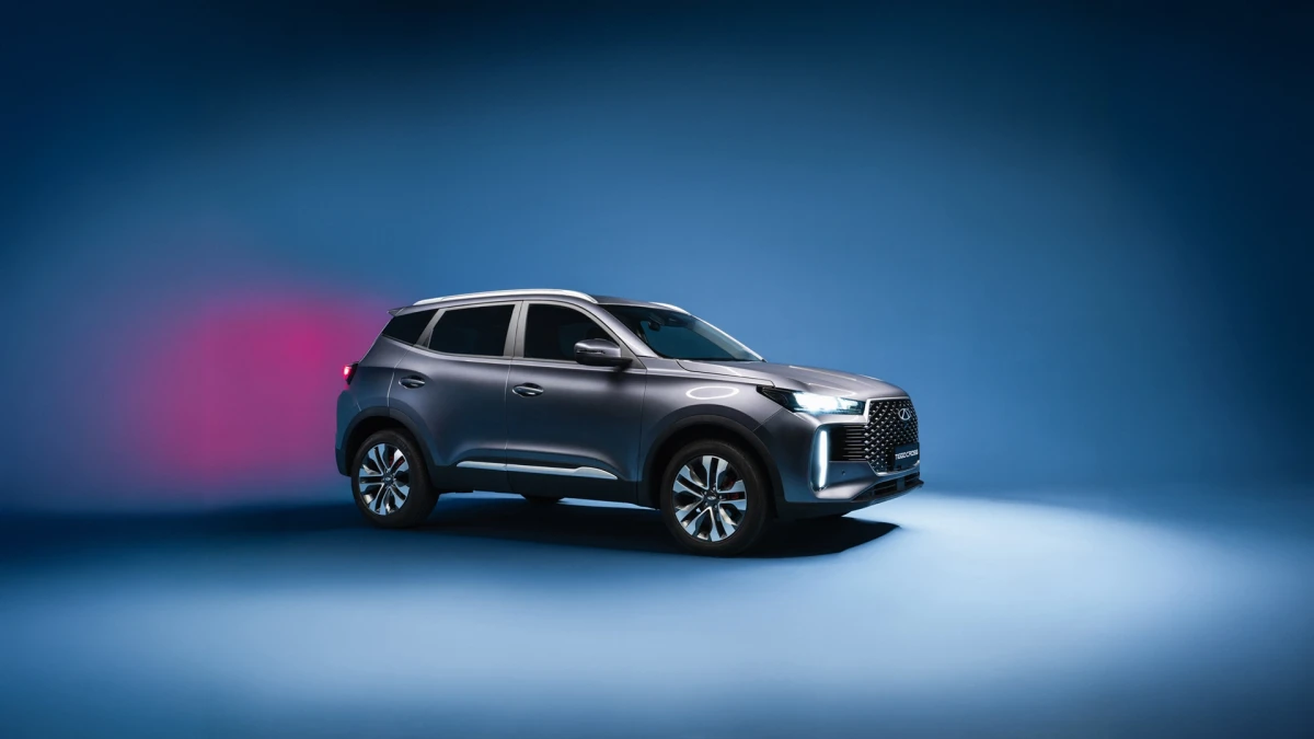 Chery Tiggo Cross Hadir di IIMS 2025, Intip Perkiraan Harganya