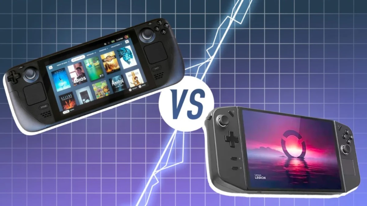 Lenovo Legion Go S vs Steam Deck OLED: Mana yang Lebih Canggih?