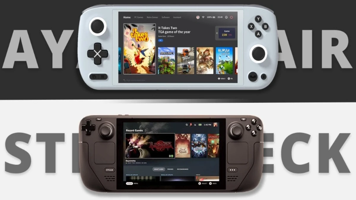 AYANEO vs Steam Deck: Mana yang Lebih Baik untuk Handheld Gaming?