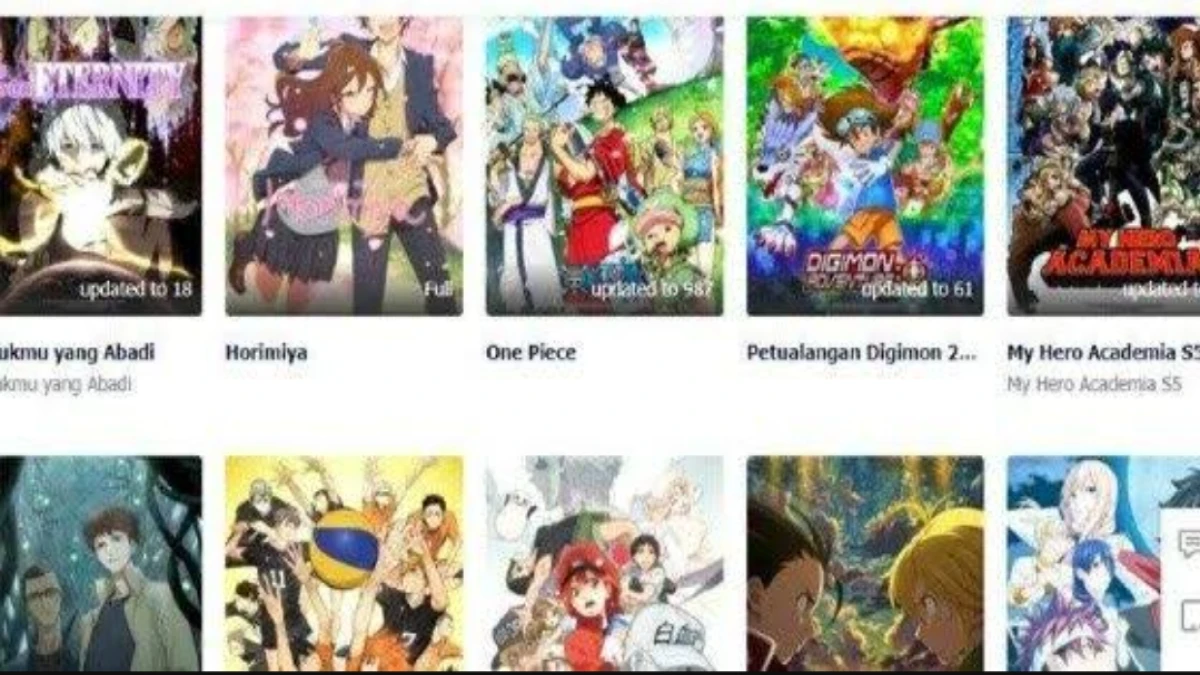Bingung Cari Website Anime Buat Nonton? Ini 12 Platform Legal yang Bisa Kamu Coba! .