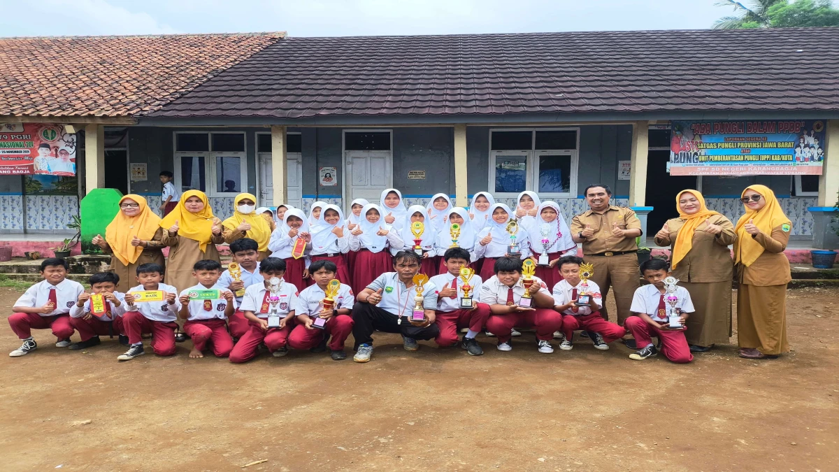 SDN Karang Bagja Subang Raih Prestasi di Bidang Seni dan Keagamaan