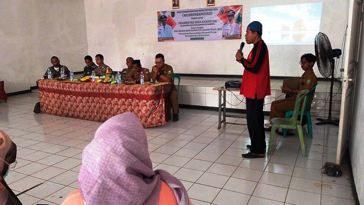Hasil Musrenbangdes jadi Usulan Program Kecamatan di Subang
