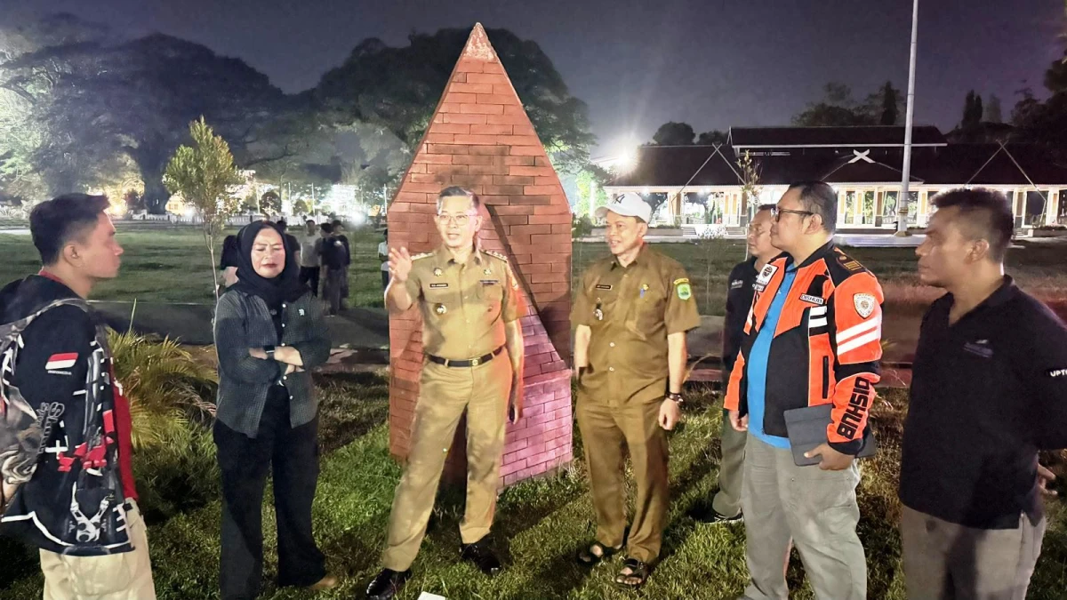 PJU jadi Perhatian Demi Keamanan dan Kenyamanan Masyarakat Subang