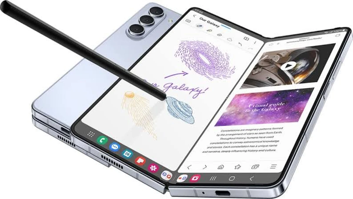 Bocoran Nama Ponsel Layar Lipat Tiga Samsung, Siap Tantang Huawei Mate XT