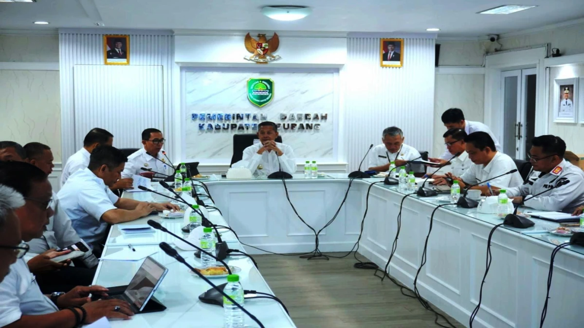 Karpet Merah Pemda Subang Sambut Reynaldy-Agus Masykur