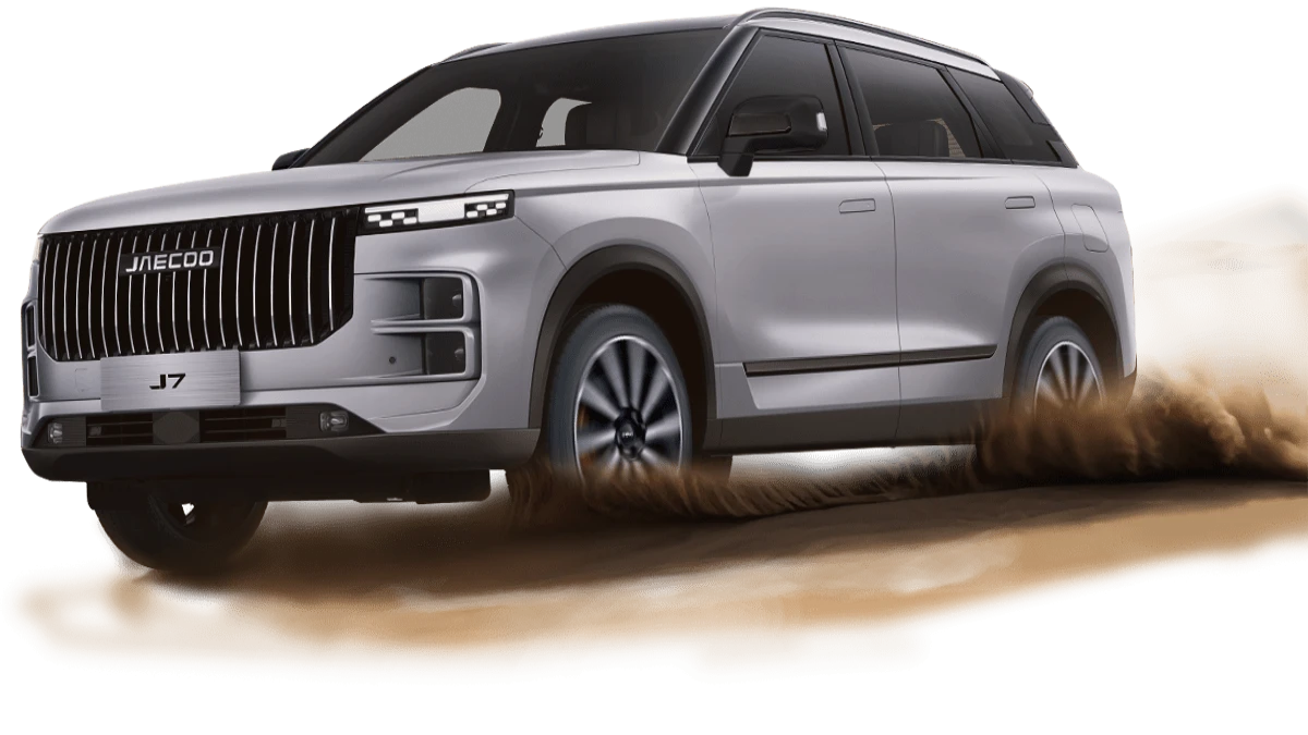 Jaecoo Debut di IIMS 2025: Hadir dengan Tiga Model, Bocoran Harga J7 Terungkap