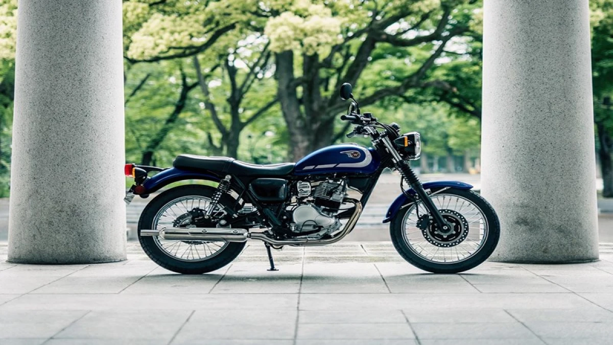 Kawasaki Siap Luncurkan Motor Baru di IIMS 2025, Meguro?