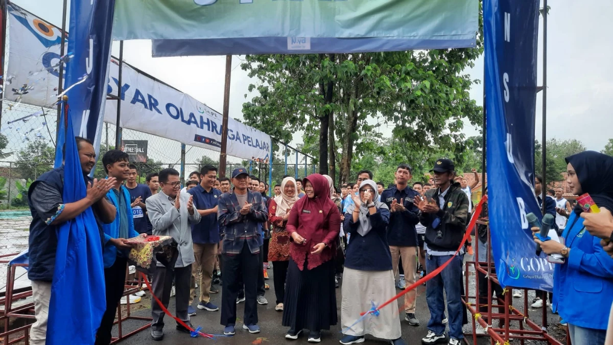 FKIP Jurusan PJKR Unsub Gelar Gebyar Olahraga Pelajar ke VII, Dibuka dengan Lari Lintas Alam