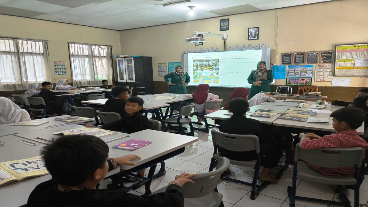 SDN Wanareja di Subang Fokus Pembentukan Karakter Siswa