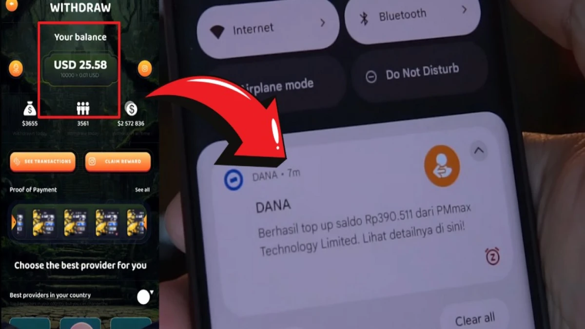 Cara Dapatkan Uang dari Game Penghasil Saldo Dana 2025 Tanpa Invite Teman!