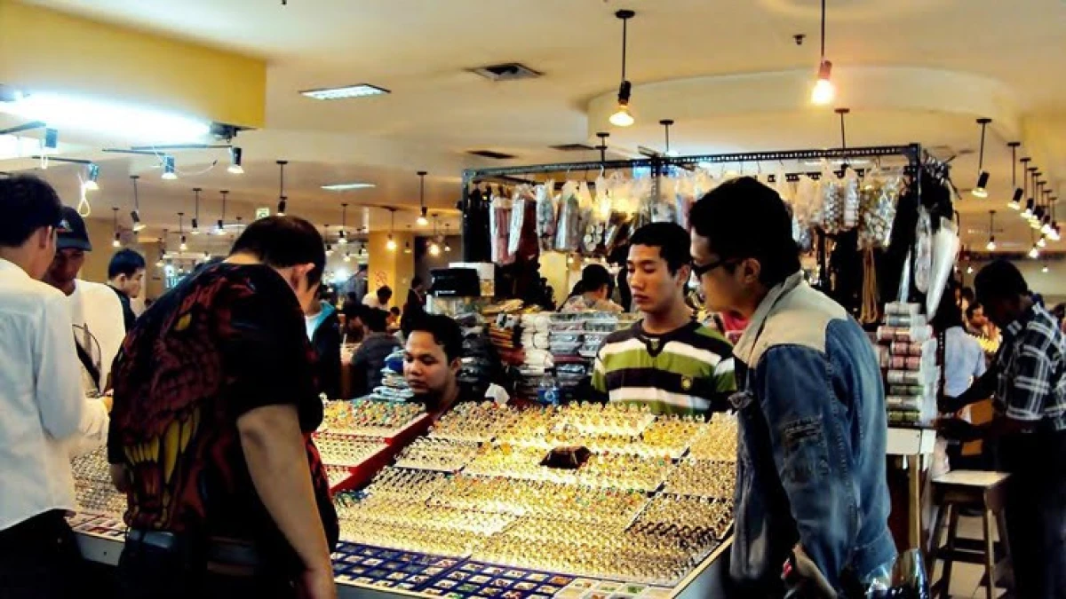 Deretan 5 Tempat Berburu Jual Beli Batu Akik di Jakarta