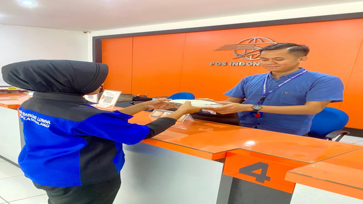 PT Pos Cabang Subang Akan Berikan Layanan Terbaik di Tahun 2025