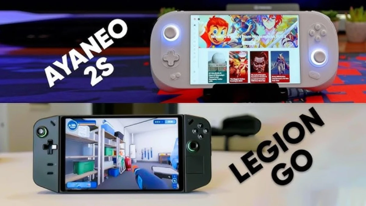 Legion Go vs AyaNeo 2S: Duel Handheld Gaming PC Terbaik 2025
