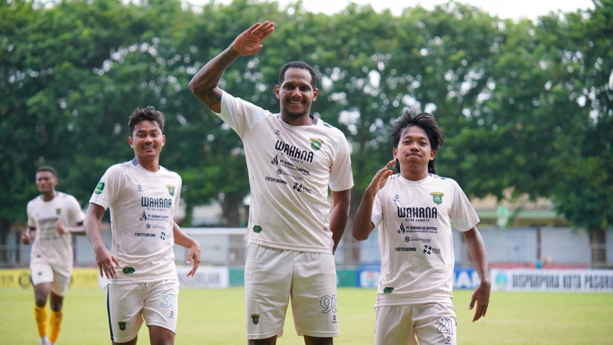 Persikas Kokoh di Puncak Klasemen Usai  Taklukan RANS Nusantara