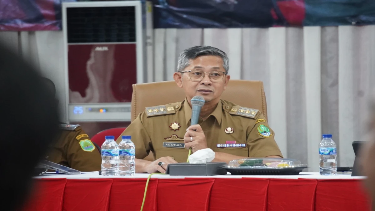 Tuntaskan Inflasi, Amankan PPPK, dan Siapkan Pelantikan jadi 3 Pembahasan Rapat Pimpina Pemda Subang