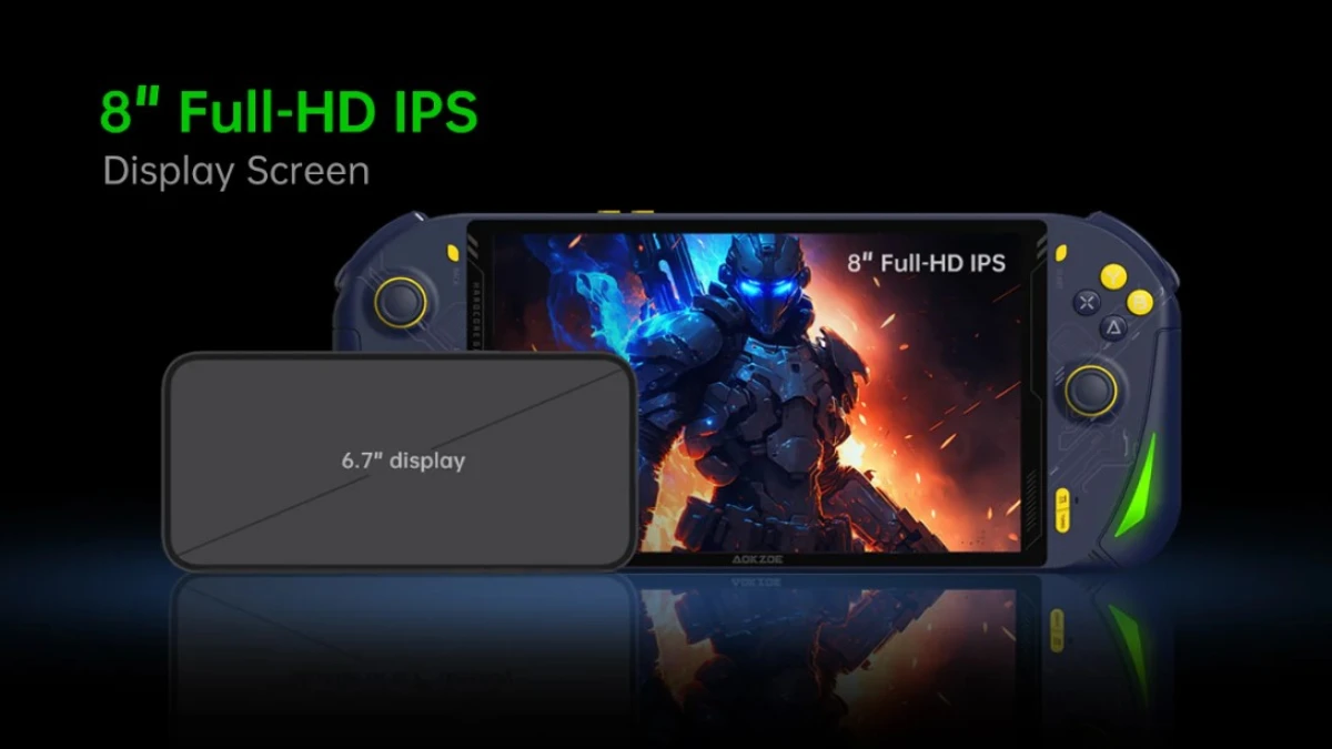 Review AOKZOE A1 Pro: Handheld Gaming PC dengan Performa Tangguh