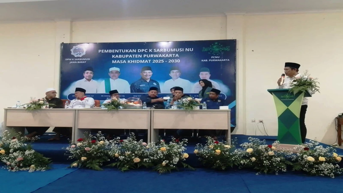 Idang Komaryadin Nakhodai Sarbumusi Purwakarta, Dapat PR Datangkan Investor