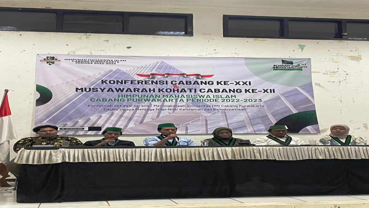 Muhammad Asep Budiana Terpilih sebagai Formateur HMI Purwakarta 2025-2026