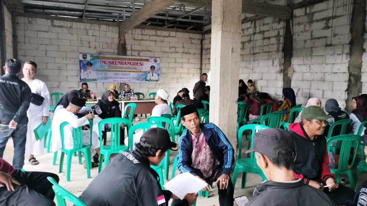 Musrenbang Jalancagak Prioritaskan Pemberdayaan Ekonomi Desa