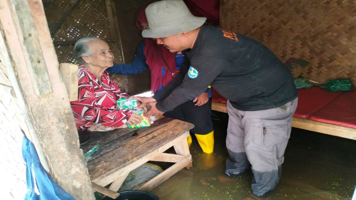 Belum Ada Solusi Atasi Banjir di Dusun Langgensari Subang