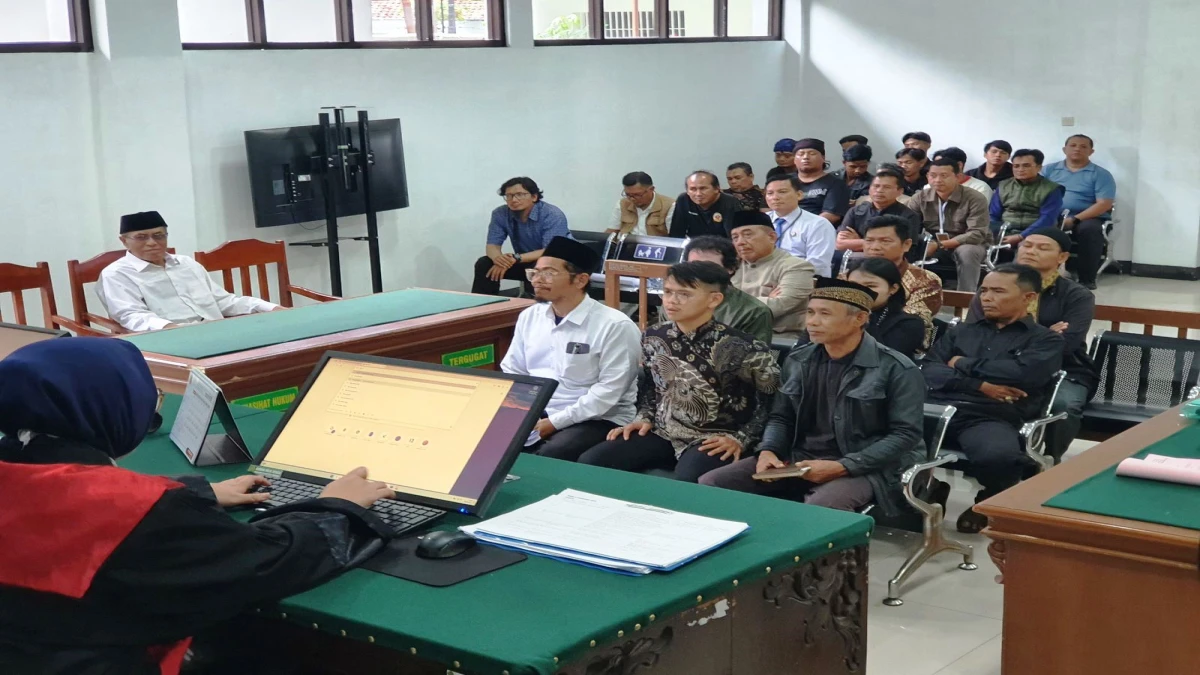Kasus Penistaan Agama di Cibogo Subang Mulai Disidangkan