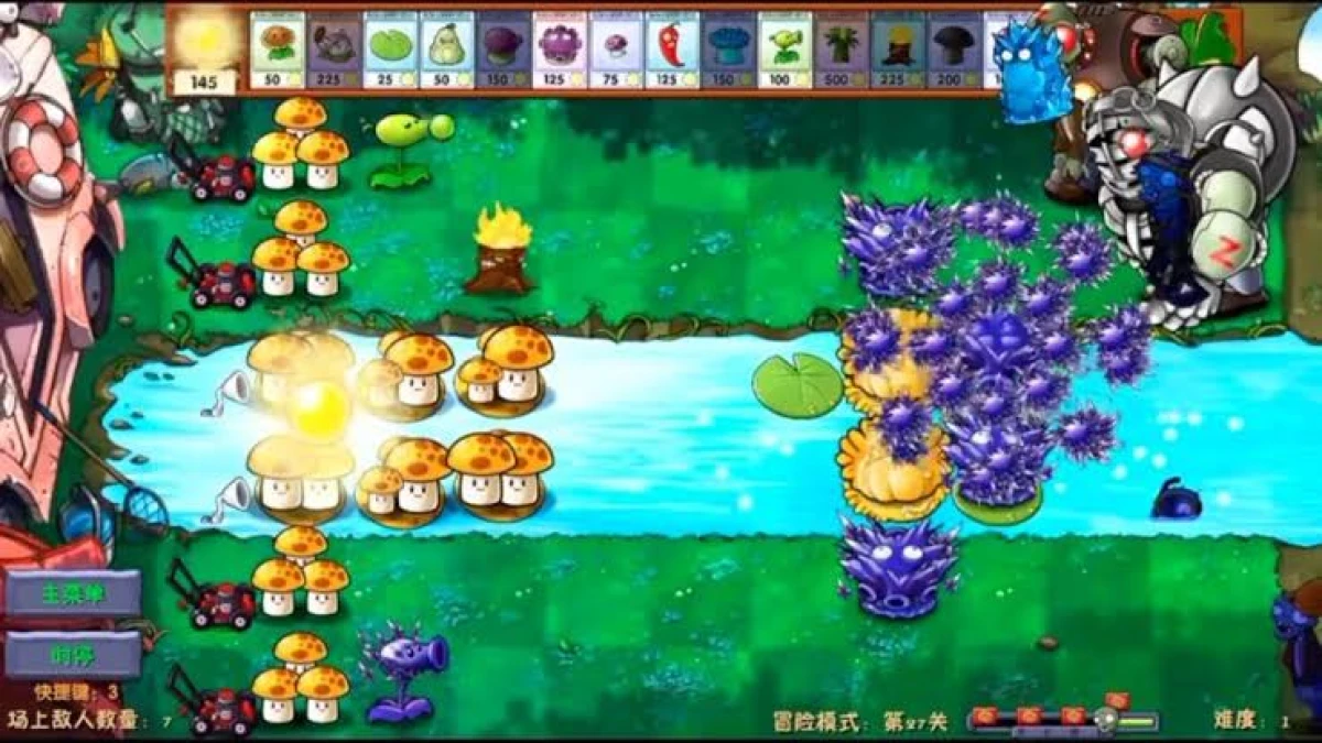 Update Terbaru Plants vs Zombies Fusion Hadirnya Tanaman Baru Biji Es dan Drone Biji Es yang Mengubah Strategi Bertahan