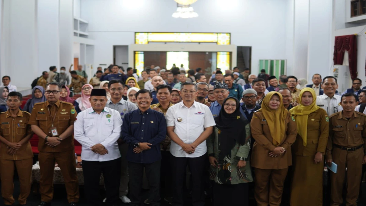Songsong Masa Depan Pendidikan: Pj. Bupati Subang Gelar Silaturahmi dengan Kepala Satuan Pendidikan