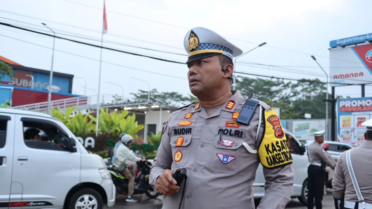 Operasi Keselamatan Lodaya 2024 di Subang: Penindakan dengan Tilang ETLE Mobile dan Statis