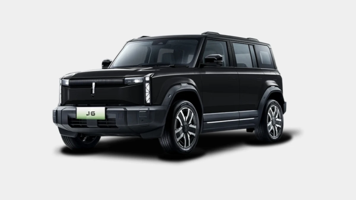 Chery J6 Meluncur, Suzuki Jimny Tetap Percaya Diri
