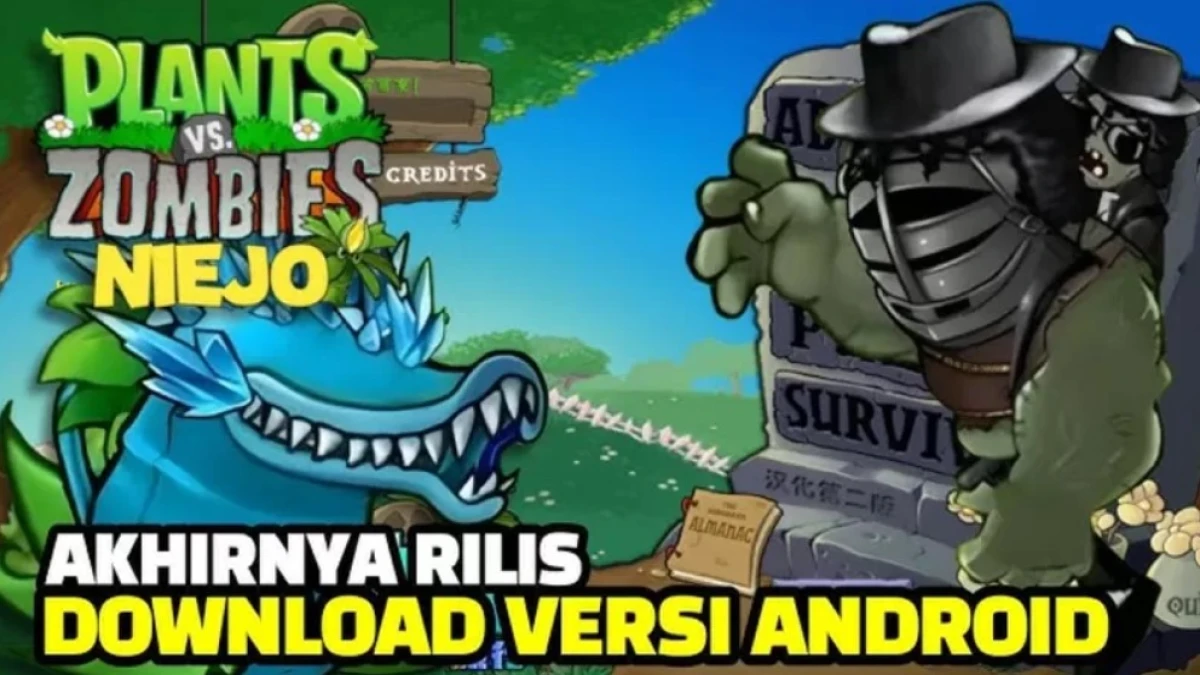 PVZ Fusion NIEJO V1.0 untuk Android: Cara Download dan Instalasi