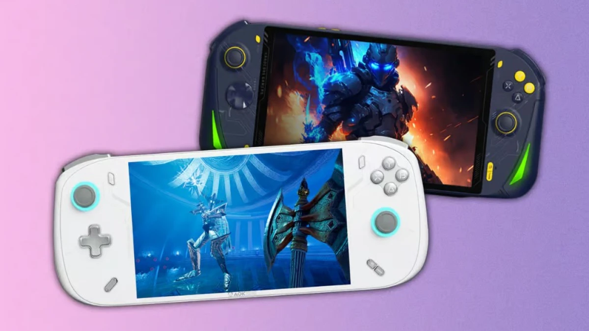 AOKZOE A1 Pro vs Steam Deck: Perbandingan Handheld Gaming PC