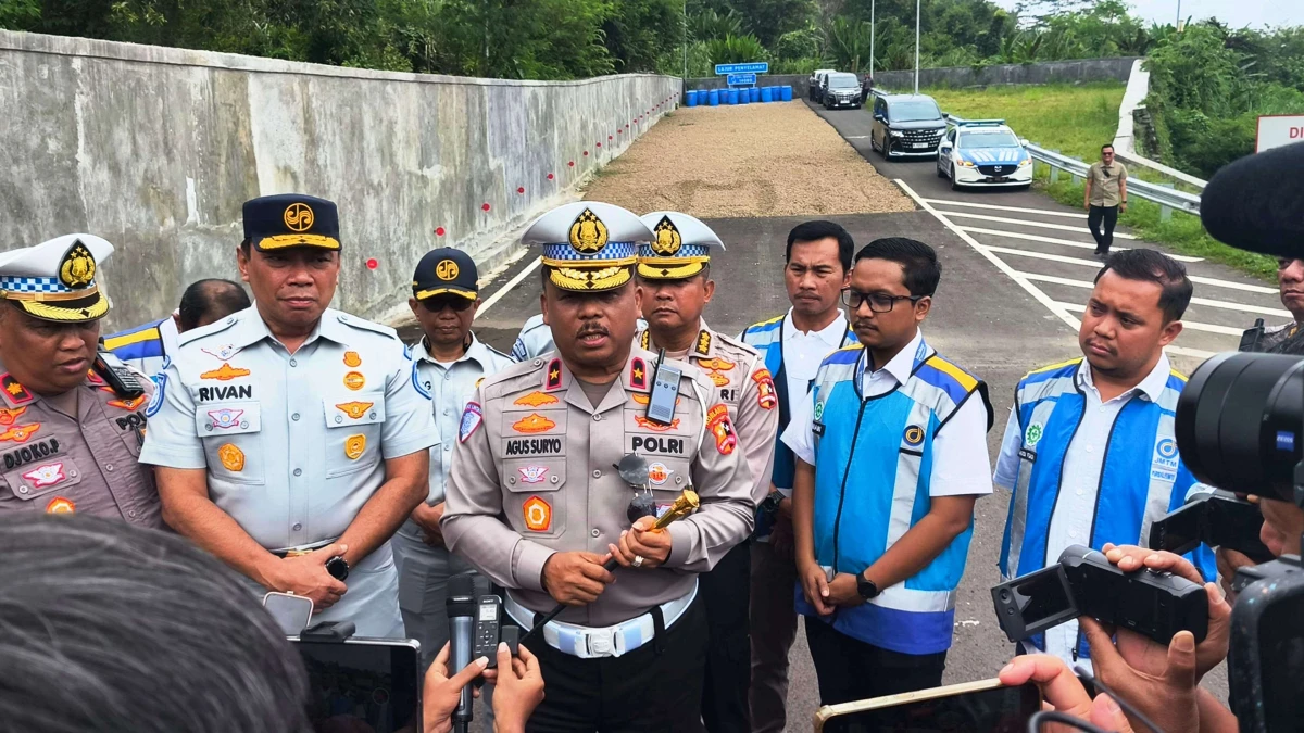 Polri Sebut Ada 4 Titik Blind Spot di Tol Cipularang Kabupaten Purwakarta, Cuaca Ekstrem Sebabkan Jalan Berlubang