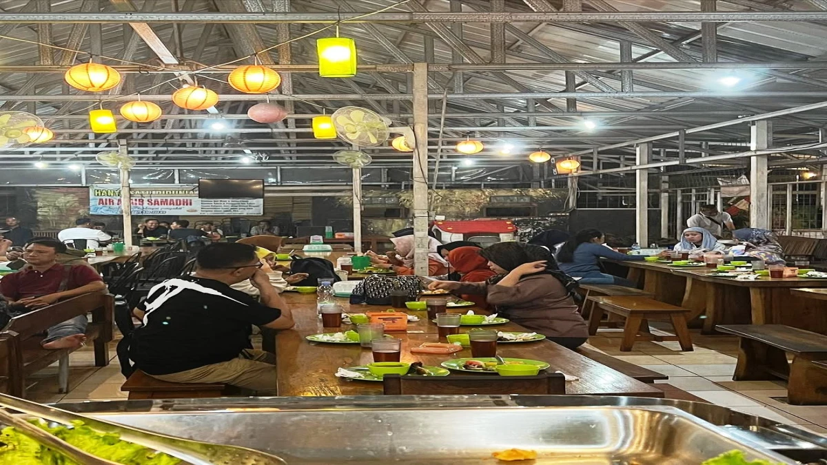 Rumah Makan Bale Endah di Subang Sajikan Kuliner Khas Sunda