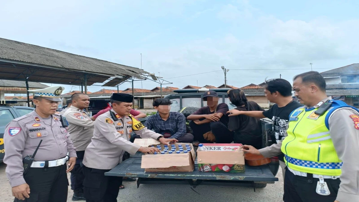 Kapolsek Pamanukan: Miras jadi Pemicu Kriminalitas Jalanan