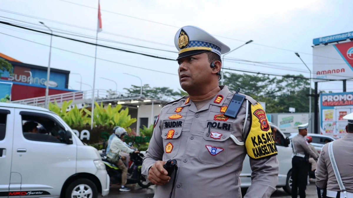 Razia Kendaraan Tetap Berlangsung Meski Sistem ETLE Diberlakukan