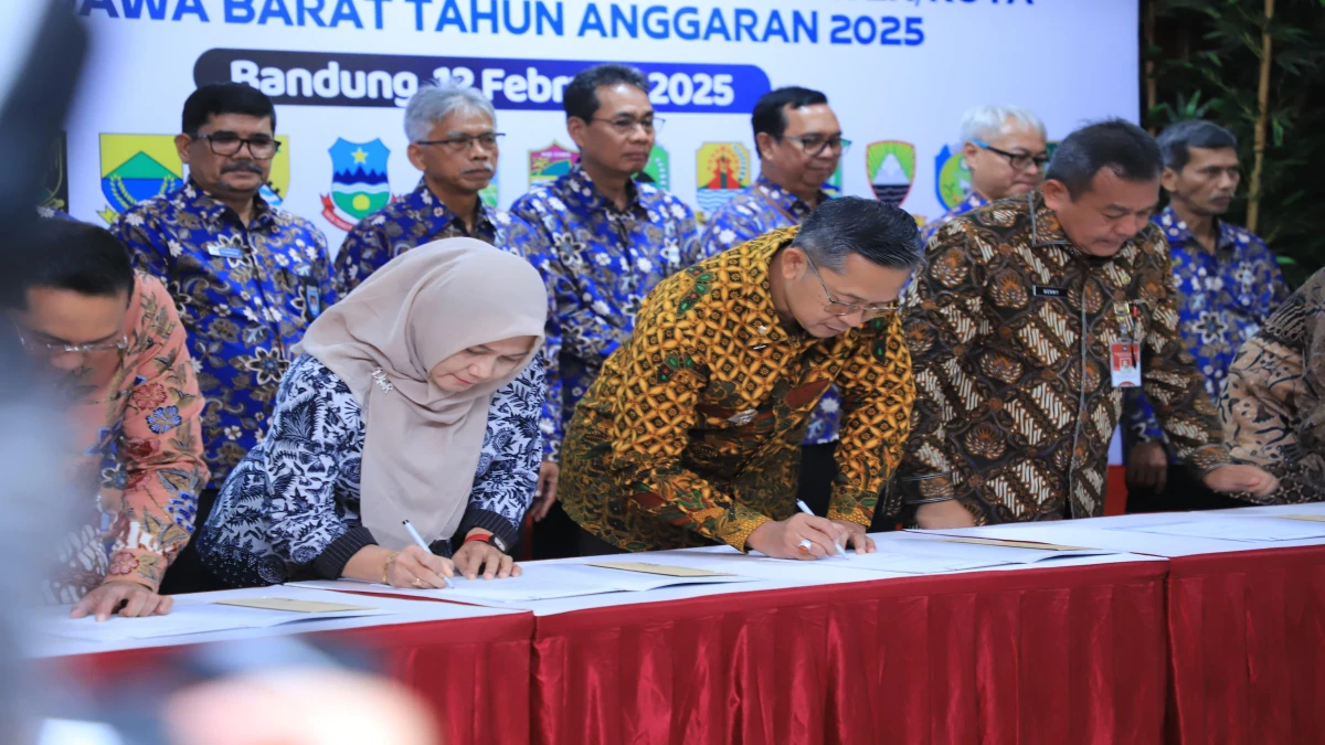 Evaluasi Anggaran 2025: BPKP Jabar Tekankan Efisiensi dan Dampak Nyata