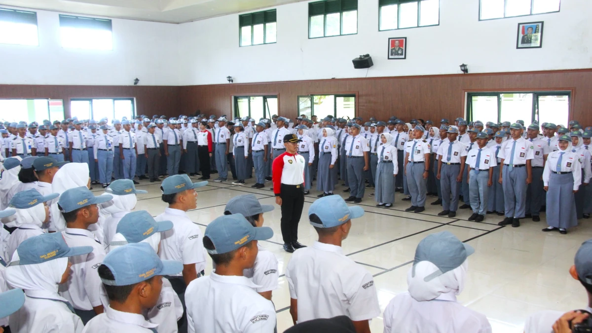 Seleksi Calon Paskibraka Subang 2025 Resmi Dibuka, 560 Peserta Ikuti Tahapan Seleksi