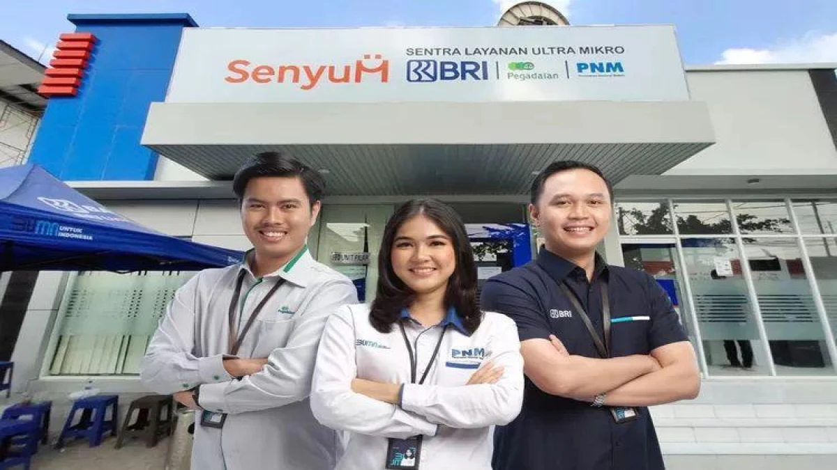 Konsisten Melayani UMKM, BRI Catat Laba Rp60,64 Triliun