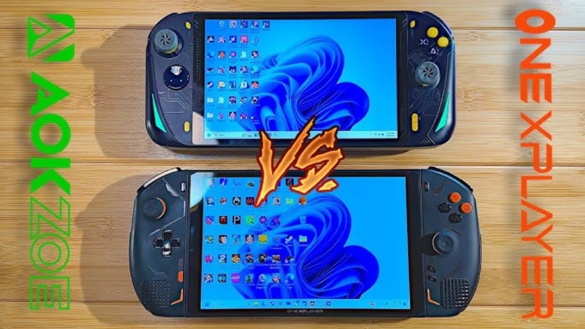 ONEXPLAYER 2 Pro vs AOKZOE A1 Pro: Mana yang Lebih Unggul?