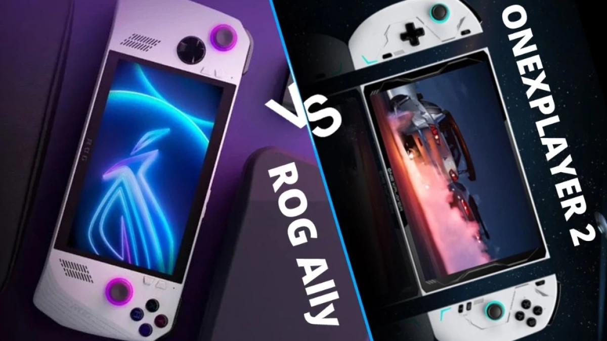 ONEXPLAYER 2 Pro vs ASUS ROG Ally: Mana yang Lebih Baik?