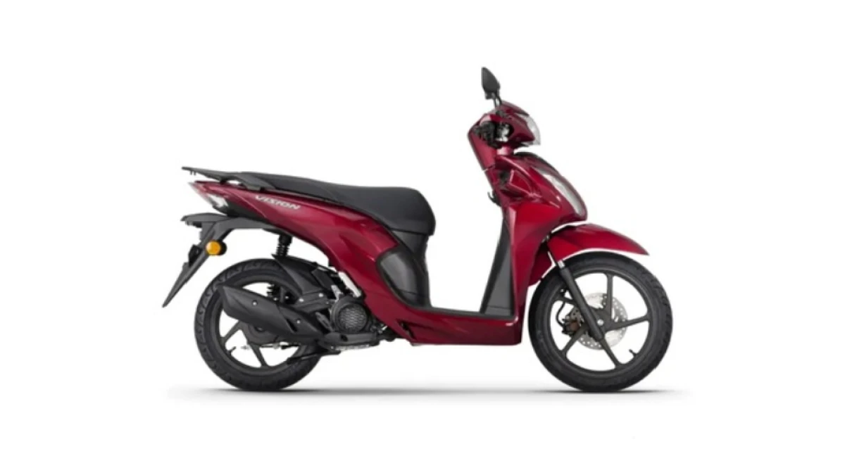 Honda Vision 2025 Resmi Diluncurkan, Konsumsi Bahan Bakar Mencapai 52,6 Km/Liter