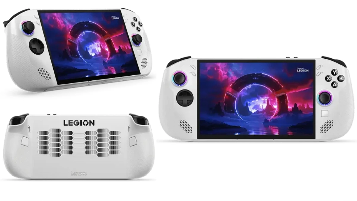 Lenovo Legion Go S Resmi Hadir di Indonesia, Ini Harga dan Spesifikasinya