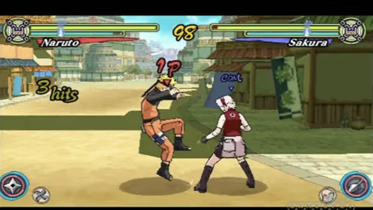 Naruto: Ultimate Ninja Heroes – Game Fighting Seru di Genggaman