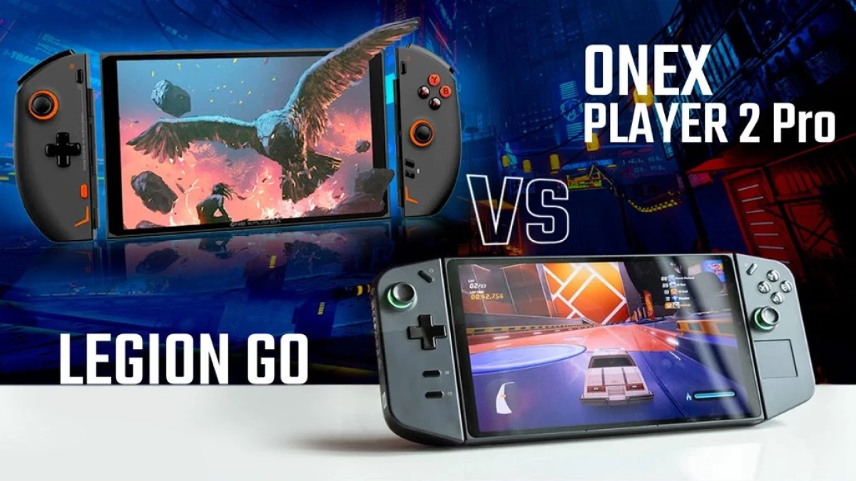 ONEXPLAYER 2 Pro vs Lenovo Legion Go: Perbandingan Handheld Gaming PC Terbaik 2025